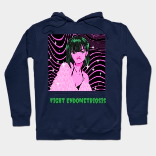 Fight Endometriosis Hoodie